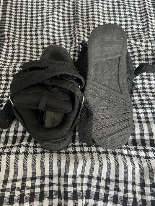 Lanvin curb кеды