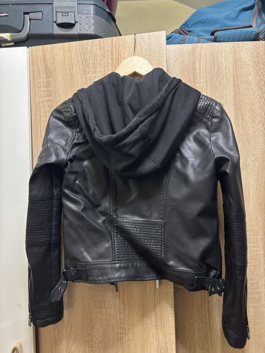 Дамско кожено яке fb sister new yorker