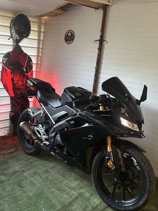 Yamaha yzf r125 2020