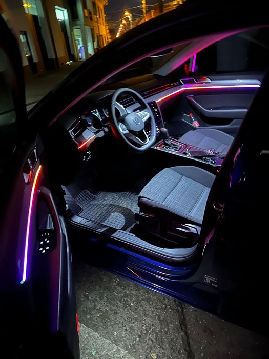 Lumini ambientale 300 lei și 600 montaj