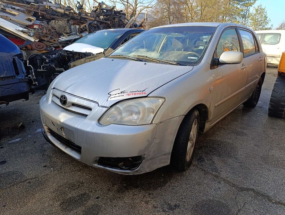 Toyota Corolla E12 2.0d4d 110к.с. На части