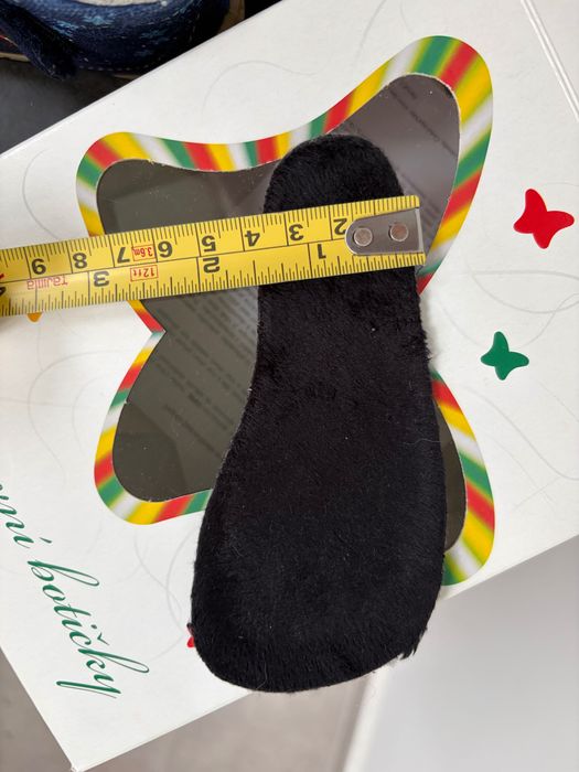 Боси Ботуши Fare Bare - First step, размер 20