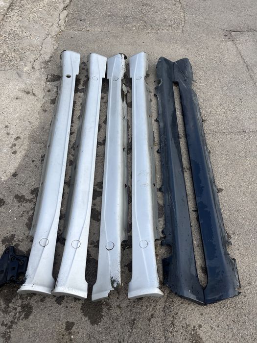 AMG/BRABUS прагове за Mercedes W210