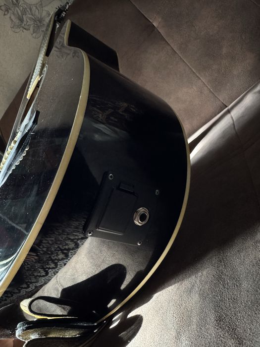 Срочноо! Аккустик Гитара Эквалайзерли 41 размер