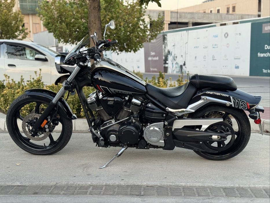 Yamaha XV1900CU Raider 2016г.