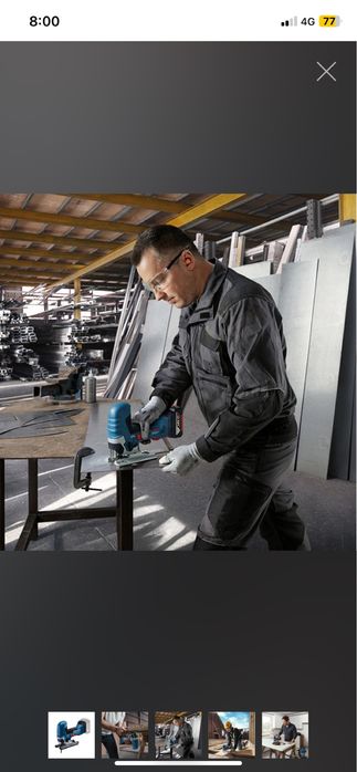 Bosch GSТ 18V-125В зеге чисто ново на ТОП ЦЕНА