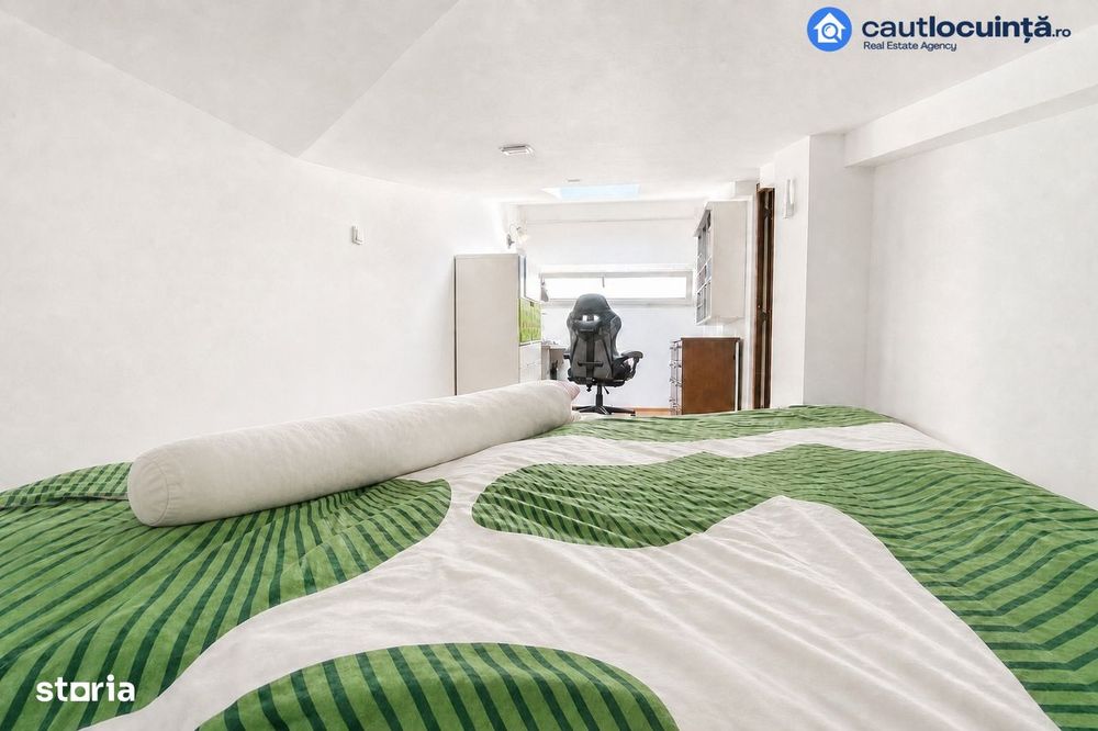 Apartament 3 camere | Aparatorii Patriei | metrou 4' |scara interioara — fotografia 3