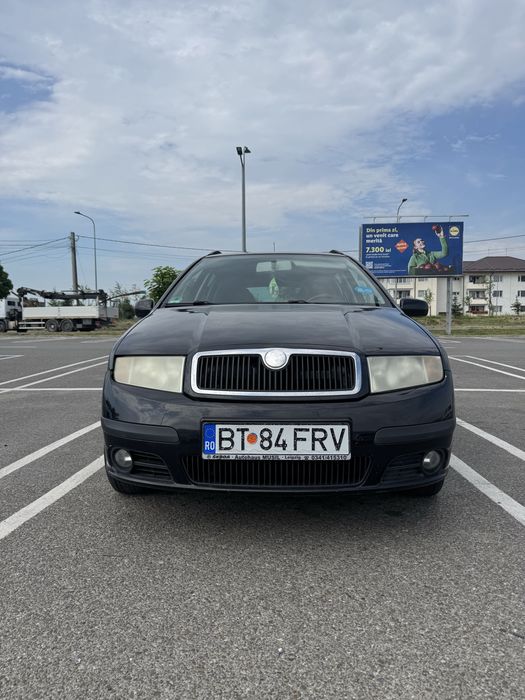 Skoda Fabia 1,4