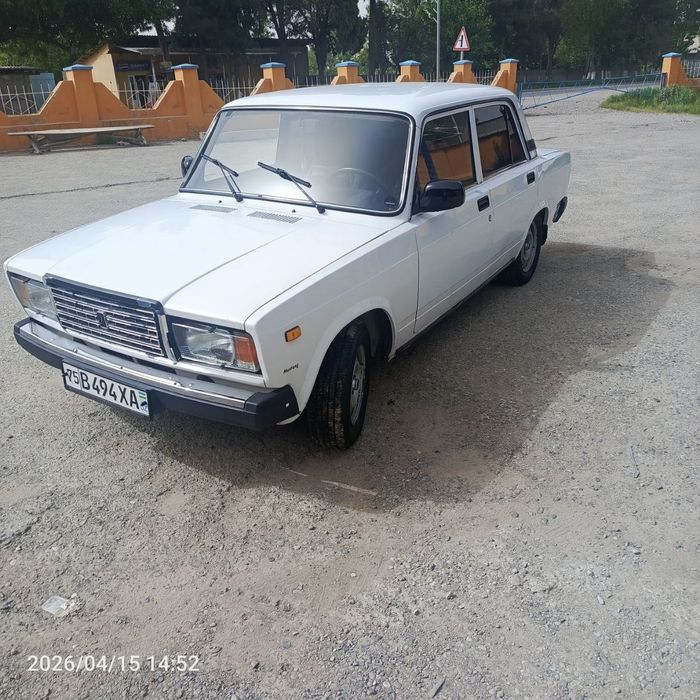 Vaz 2107 alo holatda