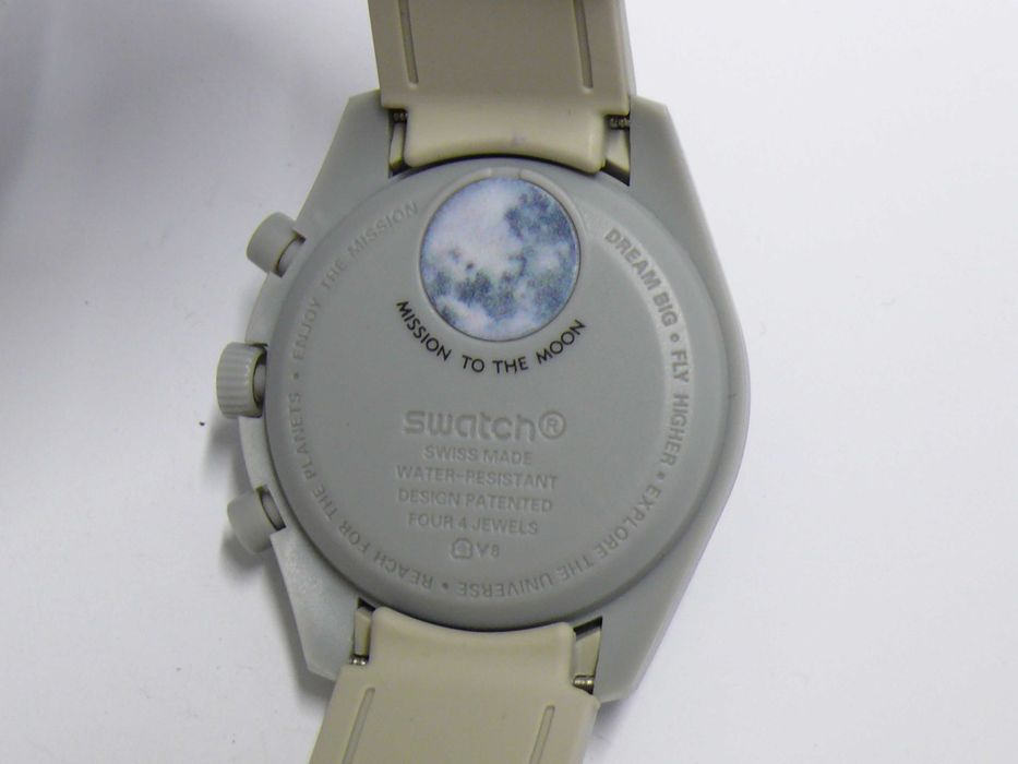 Omega x Swatch MoonSwatch Mission to the Moon Мъжки ръчен часовник, работещ