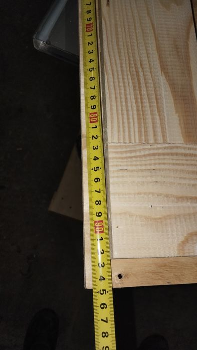 Фанера с доской .