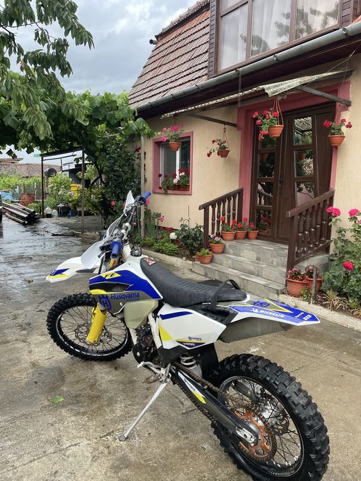 Vand Husqvarna fe 350 2015