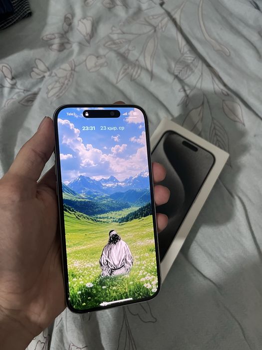 iphone 15 pro white