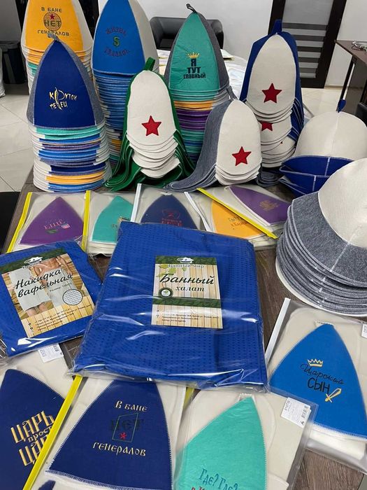 Подарочные наборы для бани