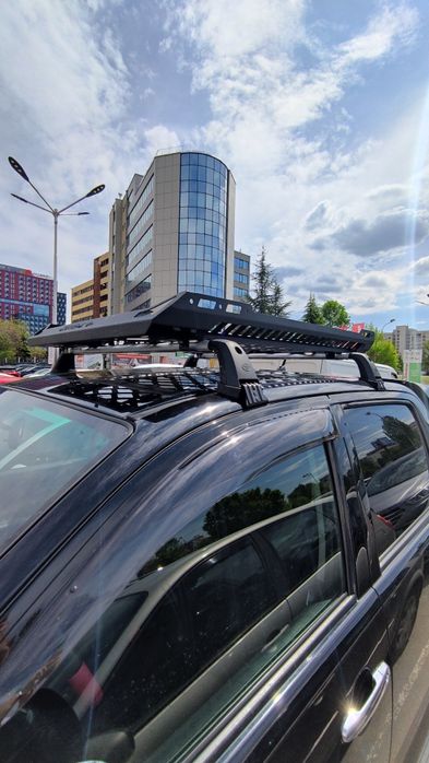 Toyota Hilux 2008-2015 Нов Багажник за покрив (греди, релси, рейлинг)