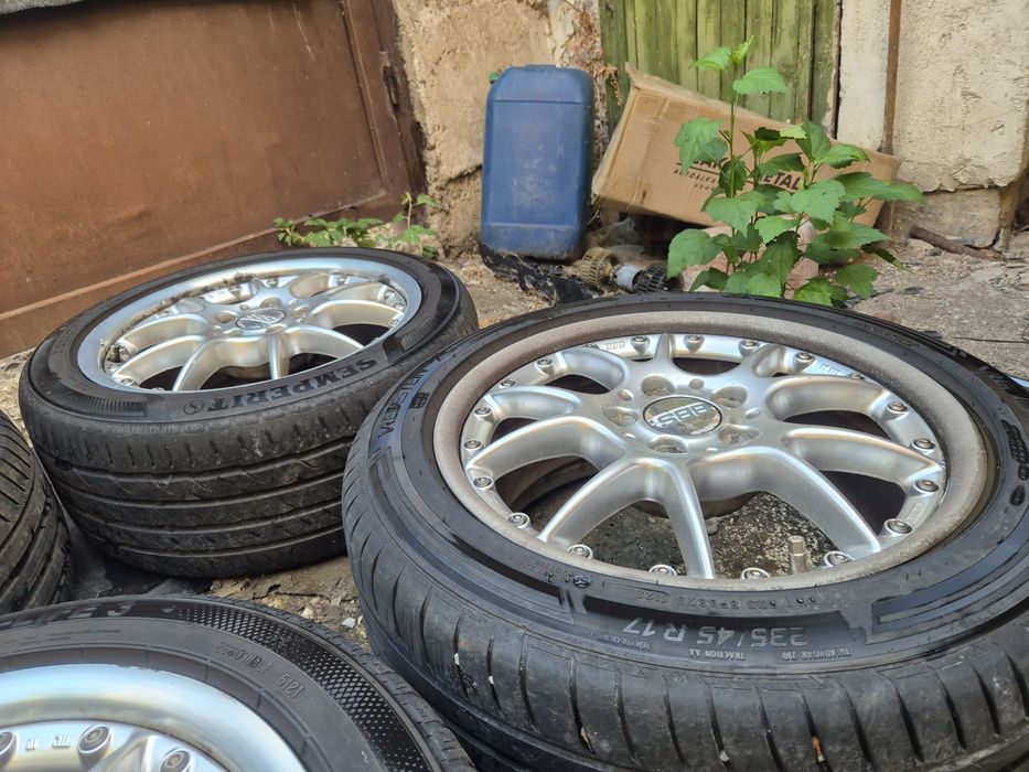 Bbs Rk 5x112 8j17 et35
