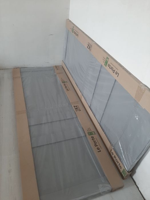 Продам двери 2.20 антрацит новые