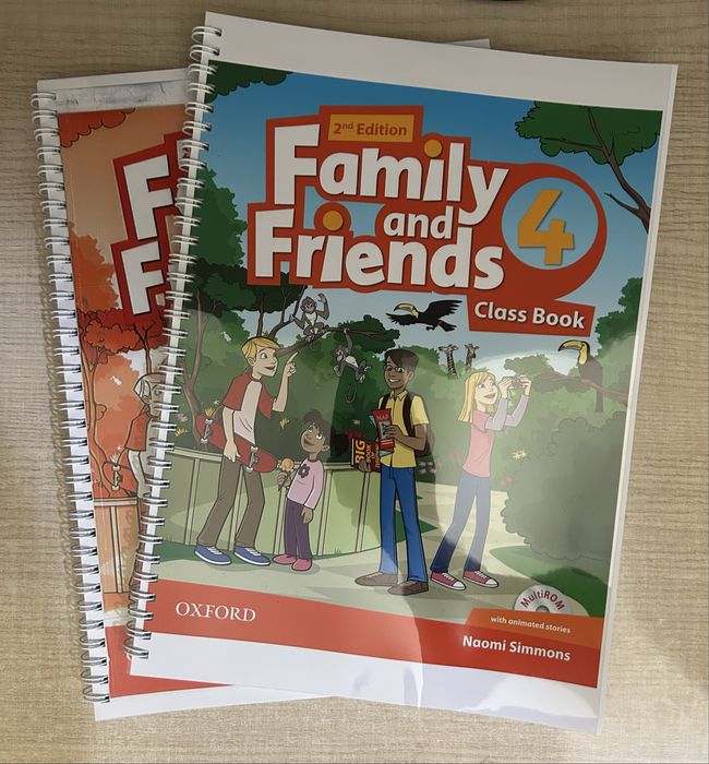 Family and friends 2nd