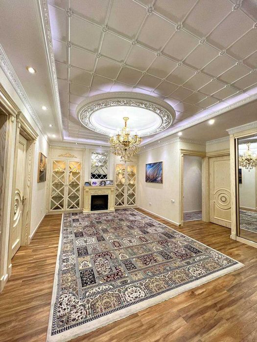 Новостройка Ц 5  Лакост Lacoste  4/4/8 Евроремонт мебель техника 114м2