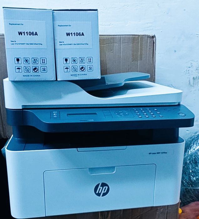HP Laser MFP 137fnw