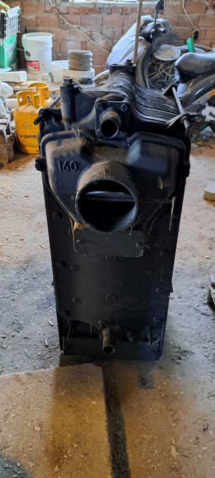 Котел на твърдо гориво 32kw чисто НОВ