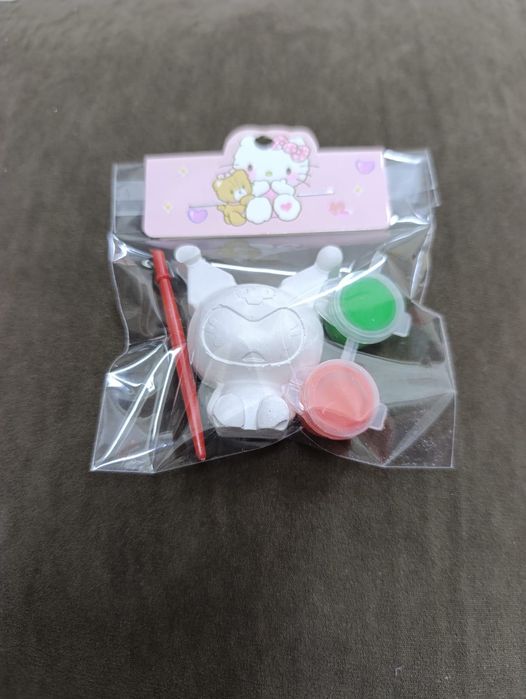 Раскраска гипсовая