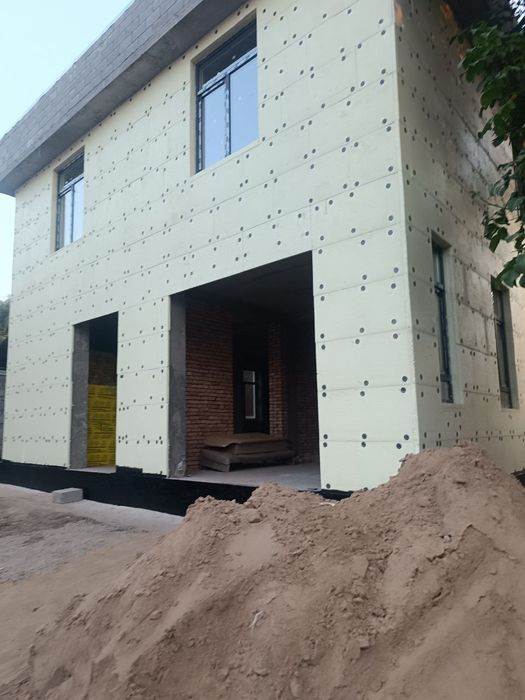 Утепление стен, утепление домов, утепленине фасадов, утеплнние крышь,