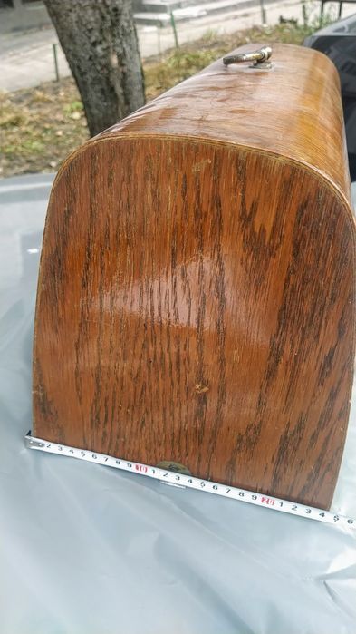 Дървен капак шевна машина