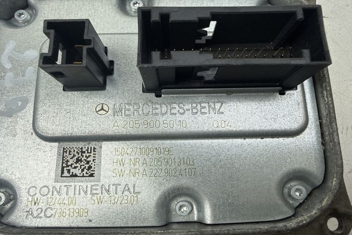 Balast / modul far xenon A2059005010 Mercedes-Benz C-Class W205/S205/