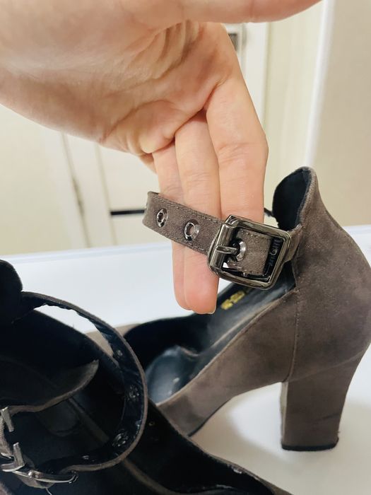 Туфли стойкий каблук