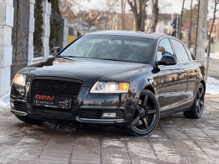 Audi A6 C6 ~ StartStop ~Full Option ~Recent Adus Germania