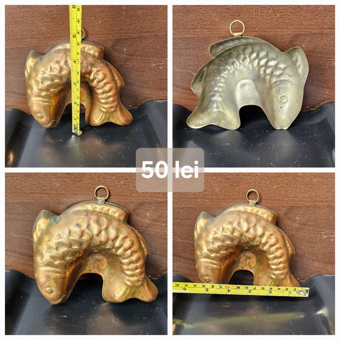 Obiecte alamă (bronz) si cupru