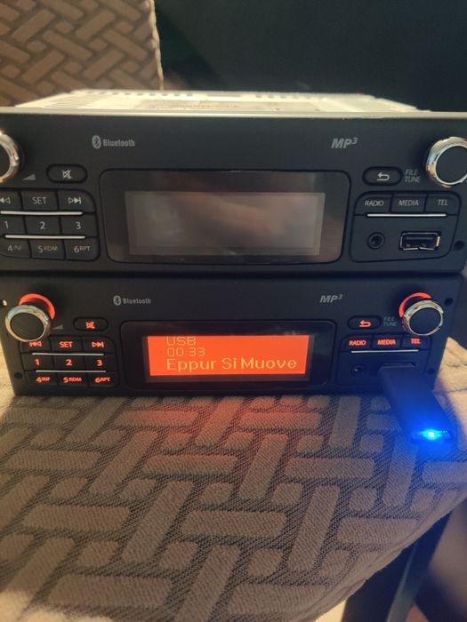 Radio dacia renault bluetooth usb aux