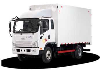 Автофургон цельнометаллический FAW Tiger V 27,5м3 1110 5,7 м