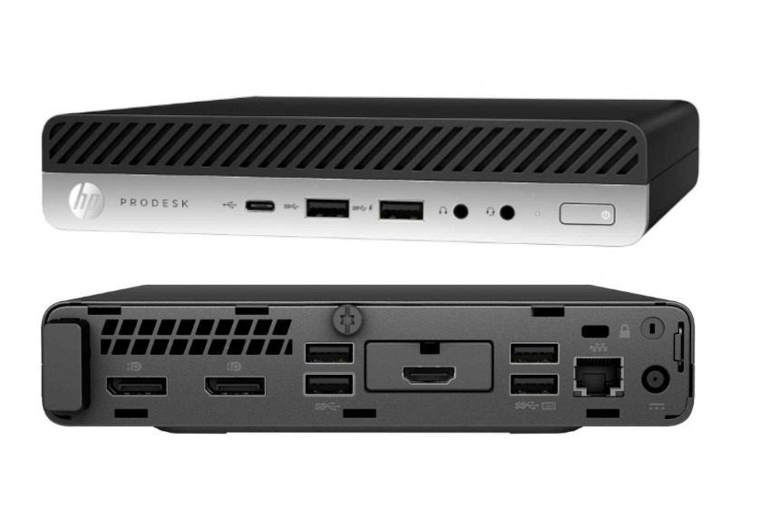 mini PC i3 aproape NOU HP ProDesk 600 G4, Core i3/8GB