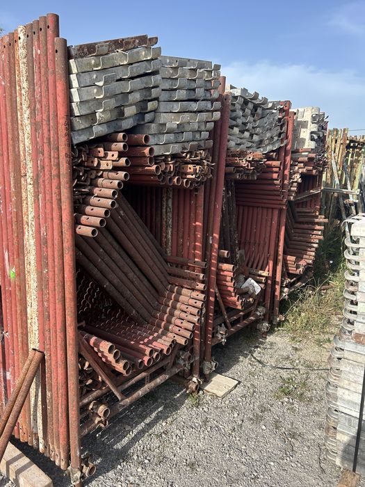 Италианско фасадно скеле Dalmine Fap със сертификат и паспорт