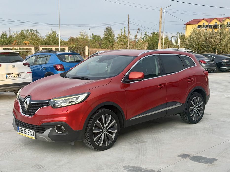 Renaul Kadjar 83000km Cutie automata