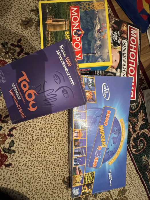 Продам Настольные игры