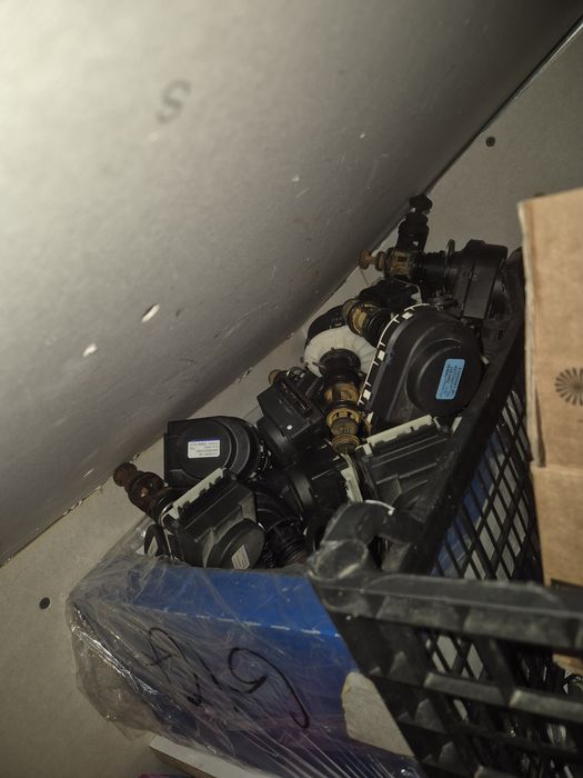 Vana cu trei cai centrala termica Ariston