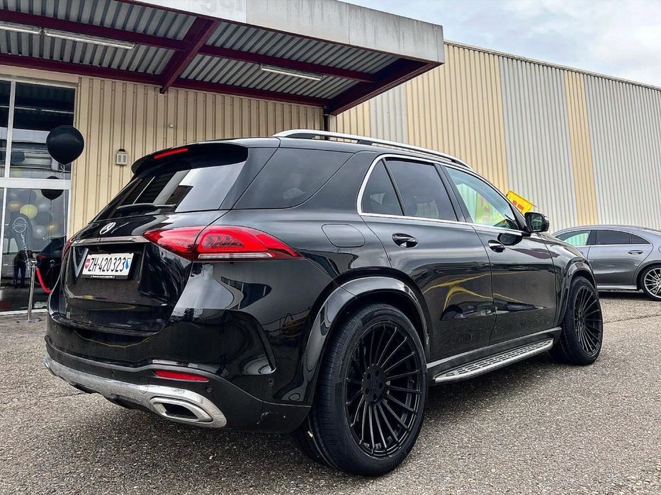 21 Джанти Haxer Hamann - BMW X5 / Mercedes GLE AMG