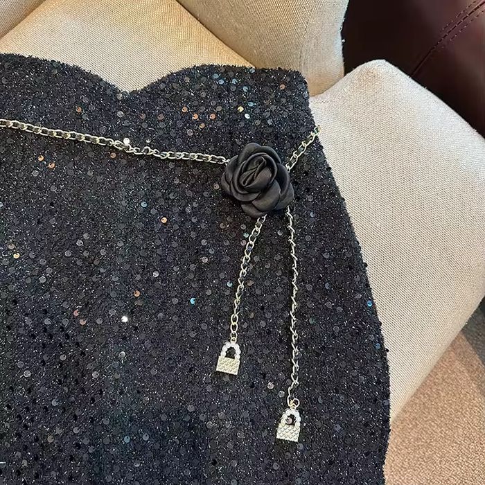 Пола от букле с колан