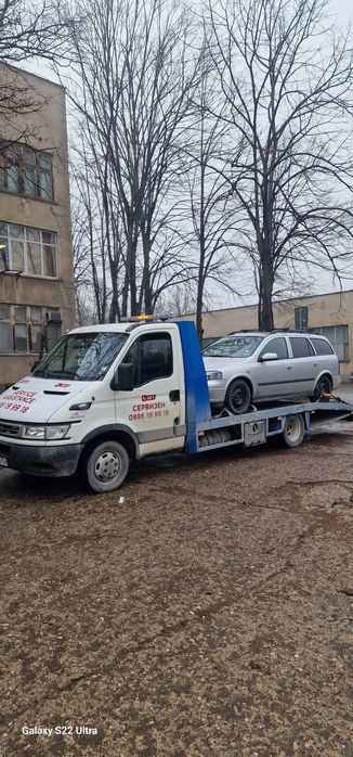 Пътна помощ 24/7