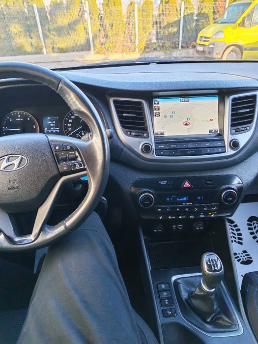 Hyundai Tucson 2017 2.0 4x4