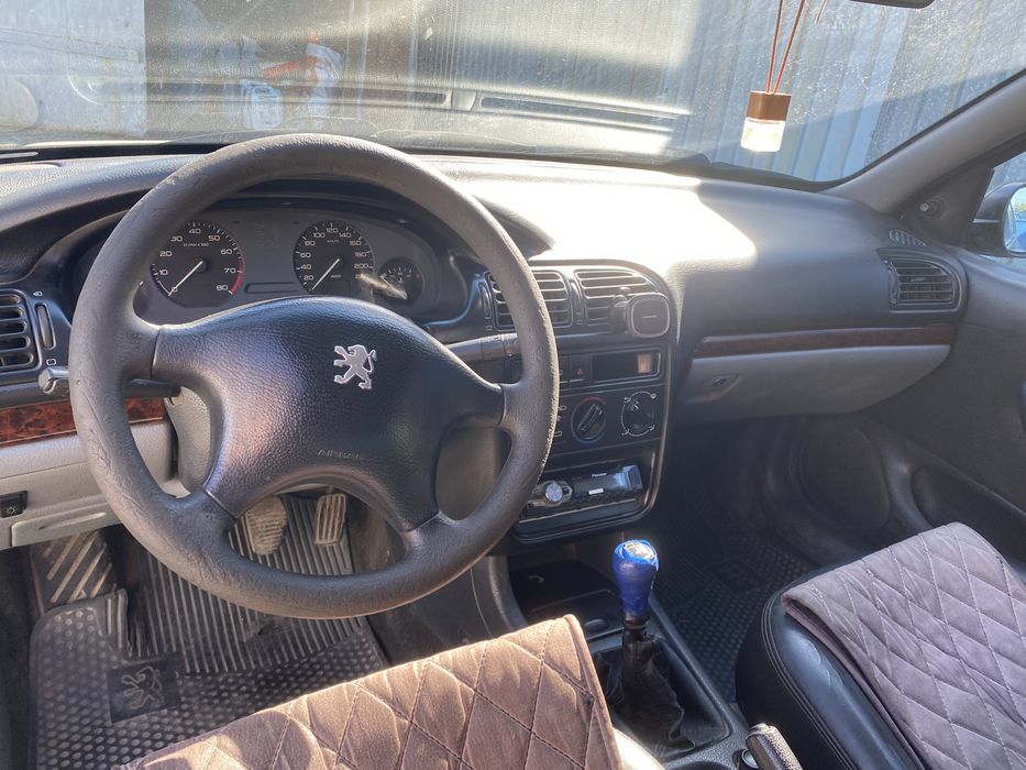 Peugeot 406 1.8 механика
