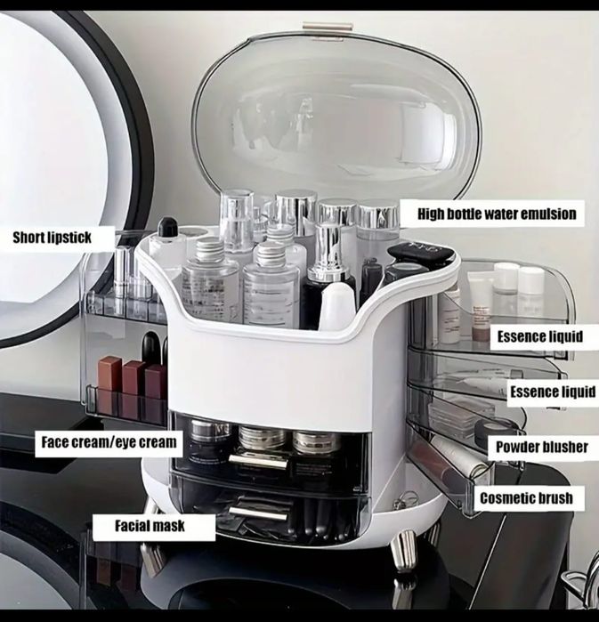 Organizator machiaj cosmetice Make up