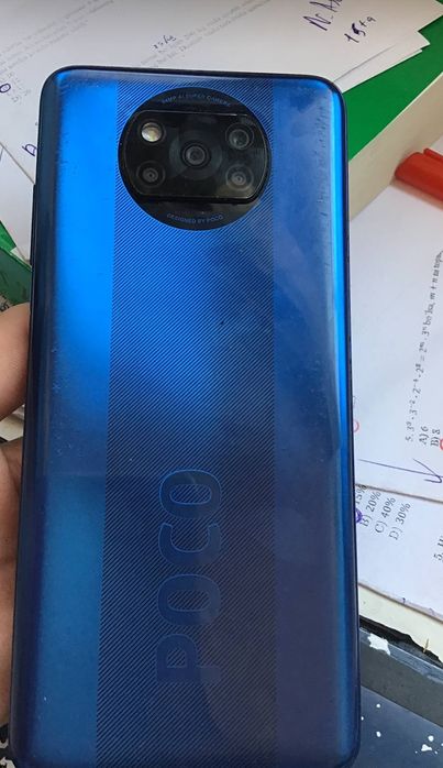 Poco 3x pro sotiladi 900 minga