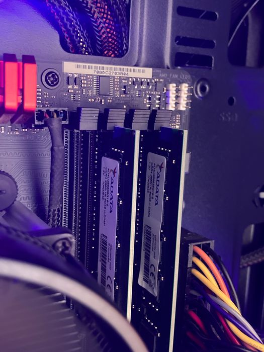 Геймърски компютър Ryzen 5, 16GB, GTX 1060 6GB