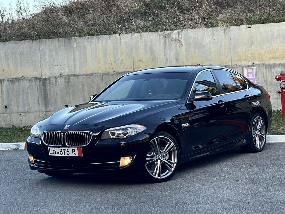 BMW Seria 520 ~ F10 | 2.0 Diesel 184CP | Ceasuri Digitale | Automat |