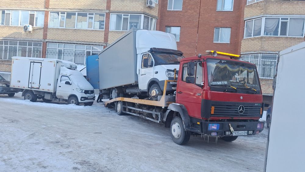 Эвакуатор до 7 тонн