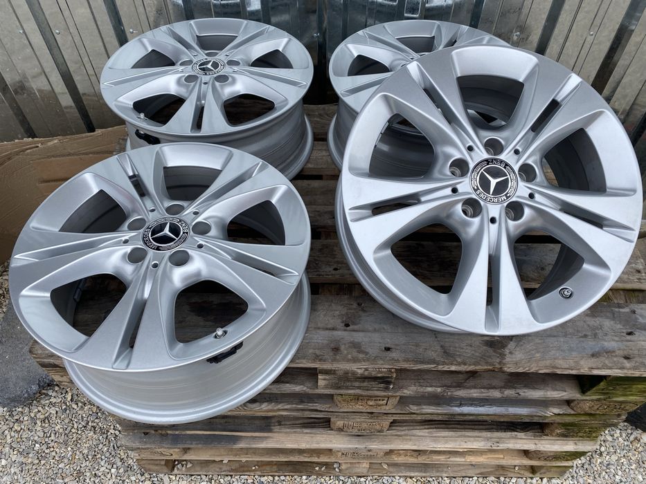 17 цола 5 х 112 мм Мерцедес C класа W 205 , Mercedes A , B , V , CLA